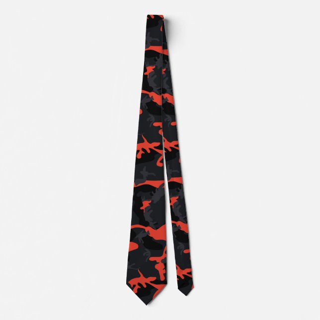 Amber Highlights Camo Tie (Front)