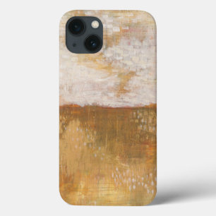 Amber Horizon Abstract Print Melissa Averinos iPhone 13 Case