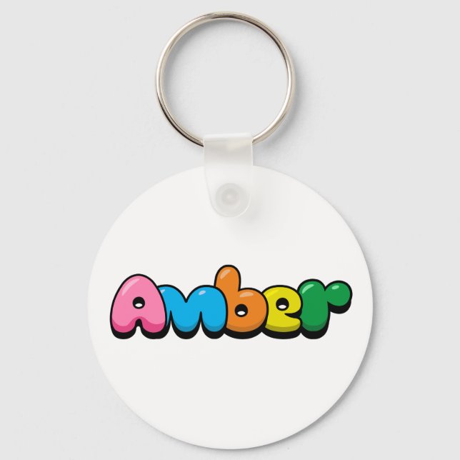 Amber Keychain (Front)
