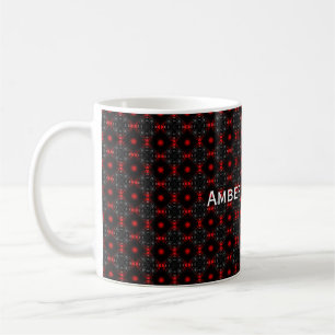 Amber L. Larsen Signature Pattern Mug