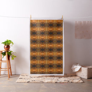 Amber Leaves of Fall Fabric