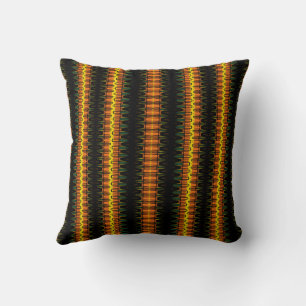 Amber Majesty Throw Pillow