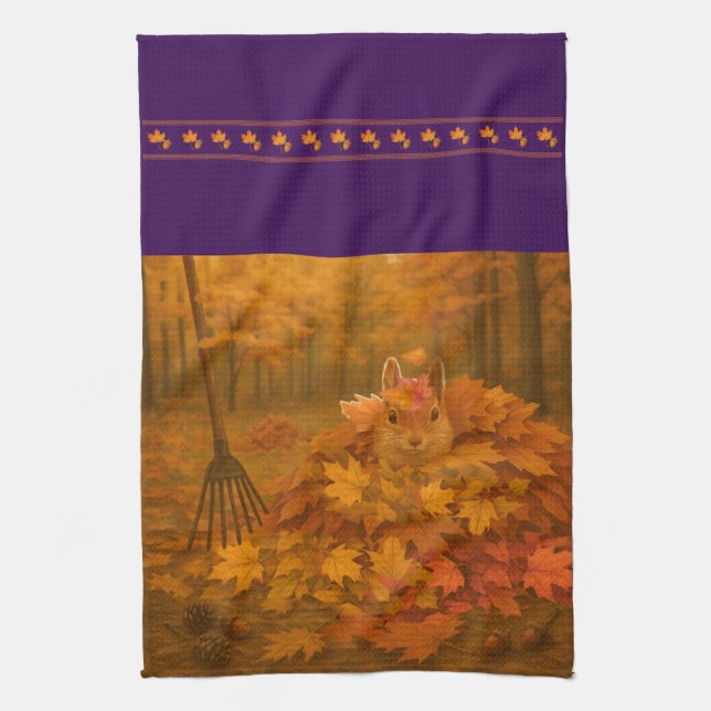 Amber Nest Kitchen Towels (Vertical)