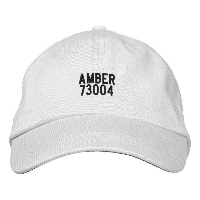 AMBER  Oklahoma Hat (Front)