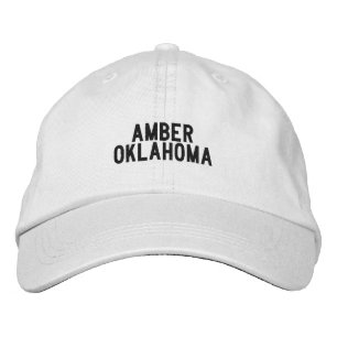 AMBER Oklahoma Hat
