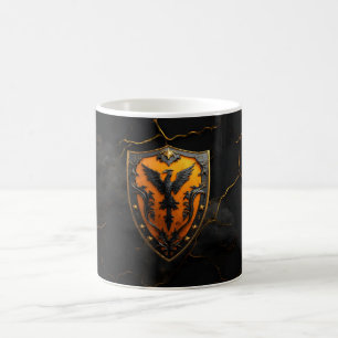 Amber Phoenix Firebird Legendary   Coffee Mug