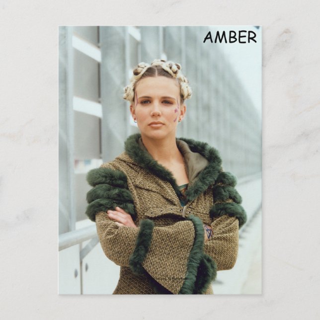 amber postcard (Front)