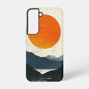 Amber Ridge Silhouette Phone Case