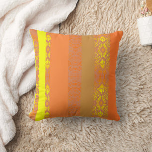Amber Royale Throw Pillow