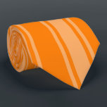 Amber (SAE-ECE) Colour Stripe Funky Pattern Tie<br><div class="desc">Amber (SAE-ECE) Colour Stripe Funky Pattern. Design is available on other products.</div>