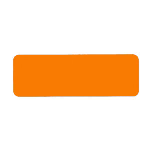 Amber (SAE/ECE) (solid colour)