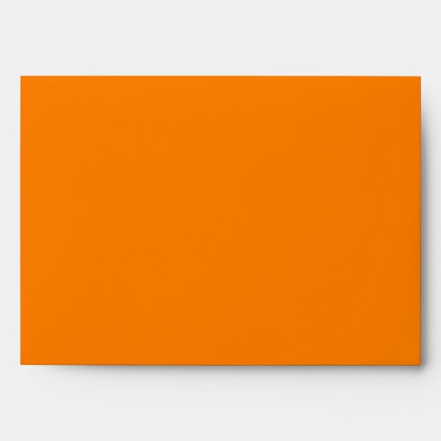 Amber (SAE/ECE) (solid colour)  Envelope (Front)