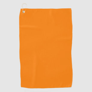 Amber (SAE/ECE) (solid colour) Golf Towel
