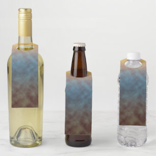 Amber Skies Bottle Tag