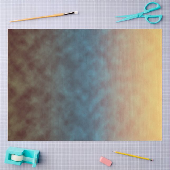 Amber Skies Tissue Paper (Craft)
