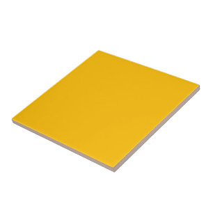 Amber	 (solid colour)  tile