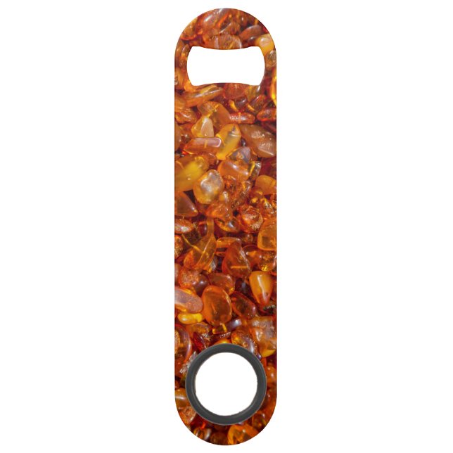 Amber stones bar key (Front)