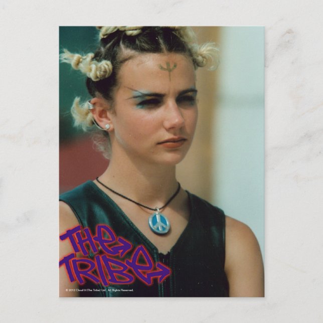 Amber The Tribe Postcard (Front)