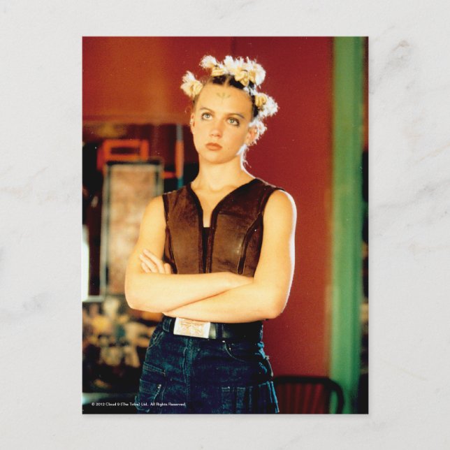 Amber The Tribe Postcard (Front)