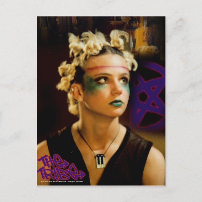 Amber The Tribe Postcard (Front)