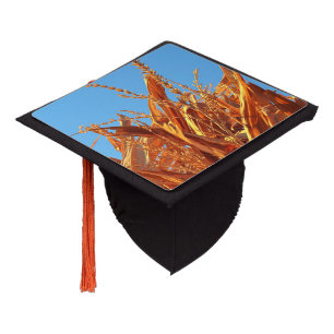 Amber Waves  Graduation Cap Topper