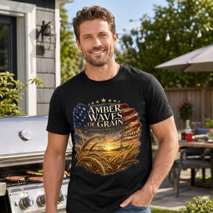 amber waves of grain T-Shirt