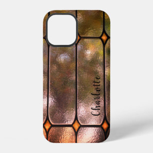 Amber Window Personalized iPhone 12 Case