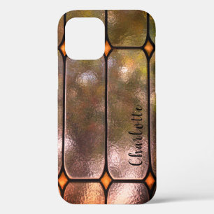 Amber Window Personalized iPhone 12 Case