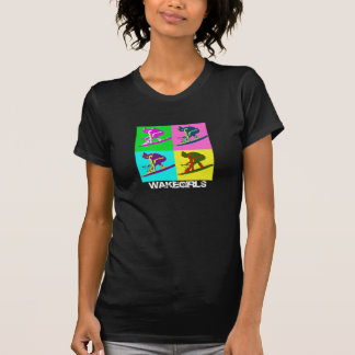 Amber Wing Black Tee