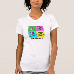 Amber Wing White Tee