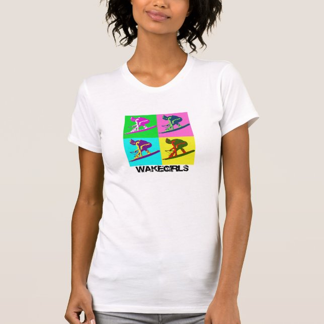 Amber Wing White Tee (Front)