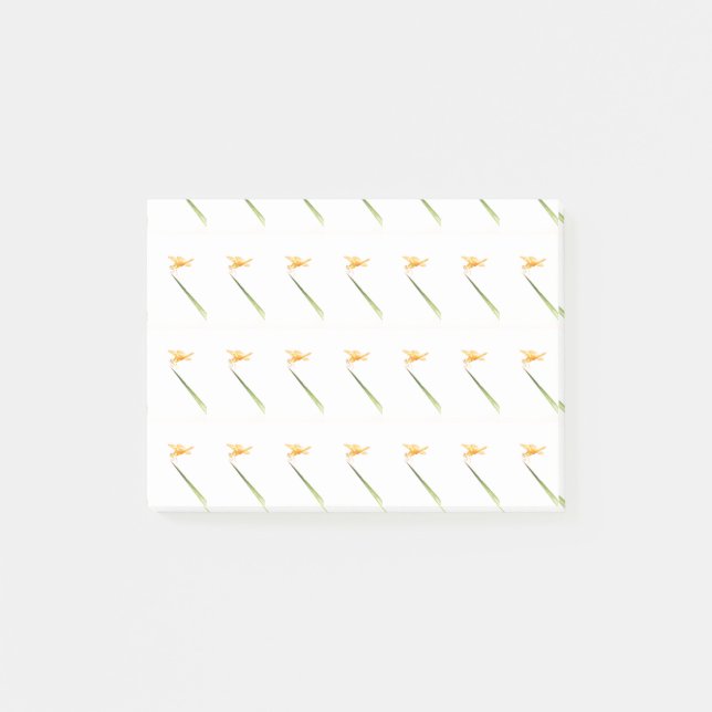 Amber-wings all around post-it notes (Front)