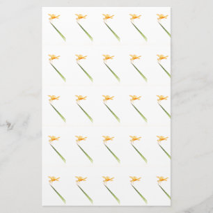 Amber-wings all around stationery