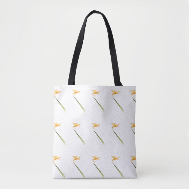 Amber-wings all around tote bag (Front)