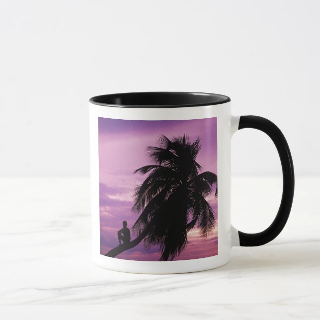 Ambergris Caye, Belize, Central America. Mug (Right)