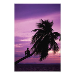 Ambergris Caye, Belize, Central America. Photo Print