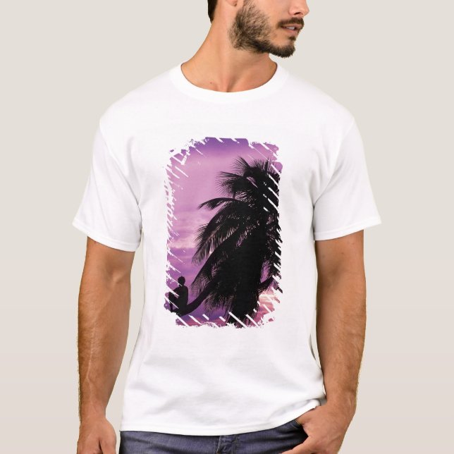 Ambergris Caye, Belize, Central America. T-Shirt (Front)