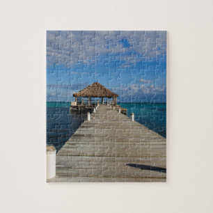 Ambergris Caye Belize Jigsaw Puzzle