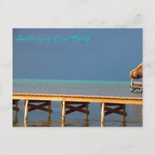Ambergris Caye, Belize postcard