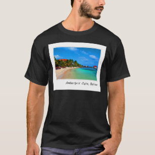 Ambergris Caye Belize Travel Destination T-Shirt