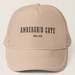Ambergris Caye, Belize Trucker Hat