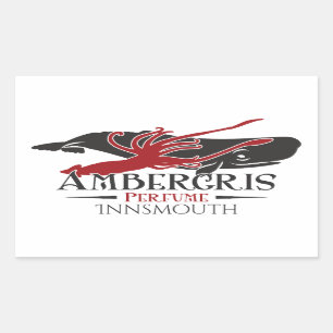 Ambergris Sperm Whale Perfume Innsmouth Sticker