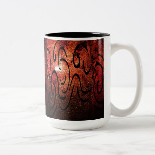 Amber's Abstract Mug !