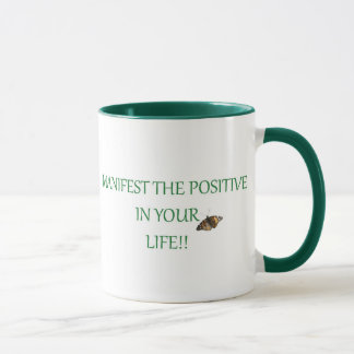 Ambers Manifest The Positive Mug
