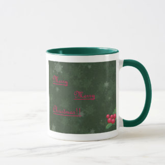 Ambers Merry Christmas Mug! Mug
