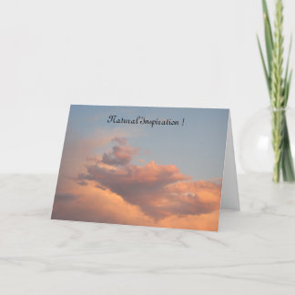 Ambers Natural Inspiration Card !