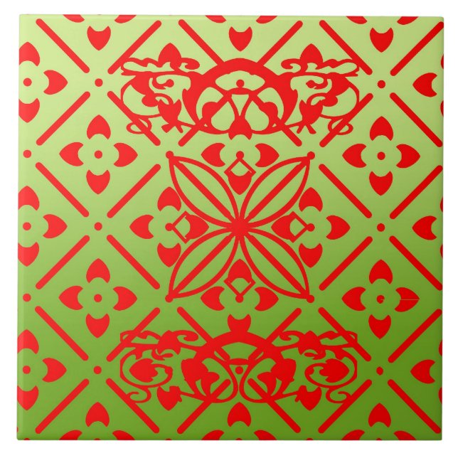 Ambers Pattern Trivet ! (Front)