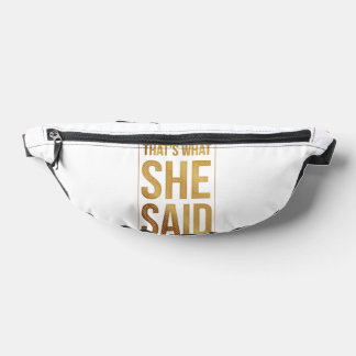 ambertradatzr fanny pack