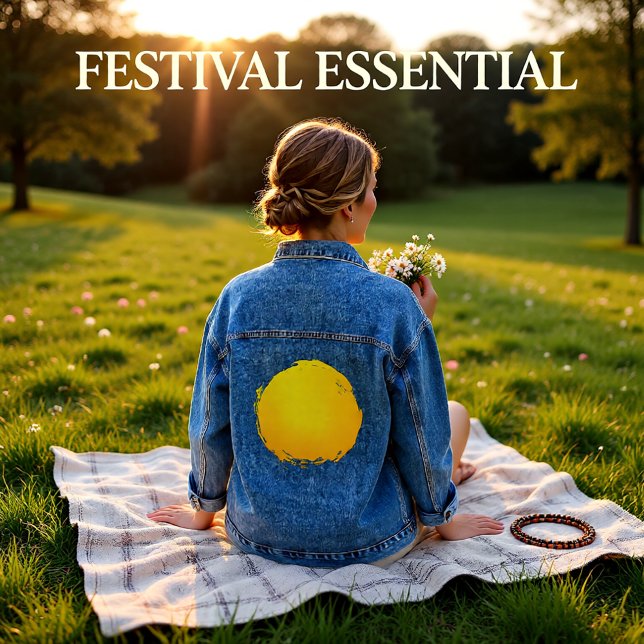 Amberwake Denim Jacket (Creator Uploaded)