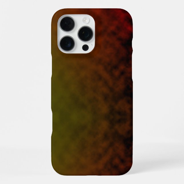 Amberwake iPhone Case (Back)